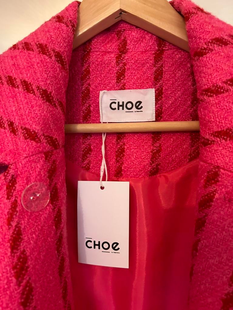 Nieuwe jas, Ophalen of Verzenden, Nieuw, Maat 38/40 (M), Roze