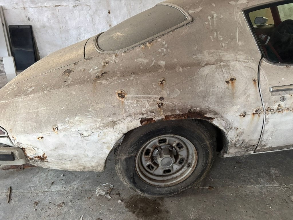 Chevrolet Camaro (restauratie project), foto 2