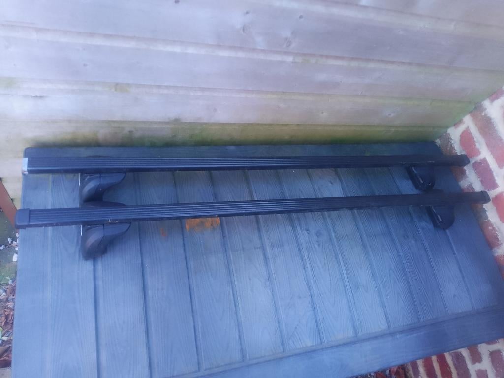 Barres de toit VW Passat b8, Ophalen
