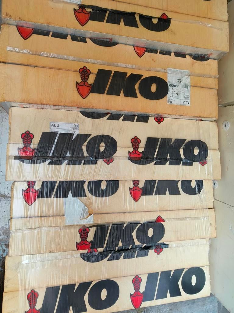 Overschot isolatie. 10 platen van 1200x600mm 18 dik, Doe-het-zelf en Bouw, Ophalen