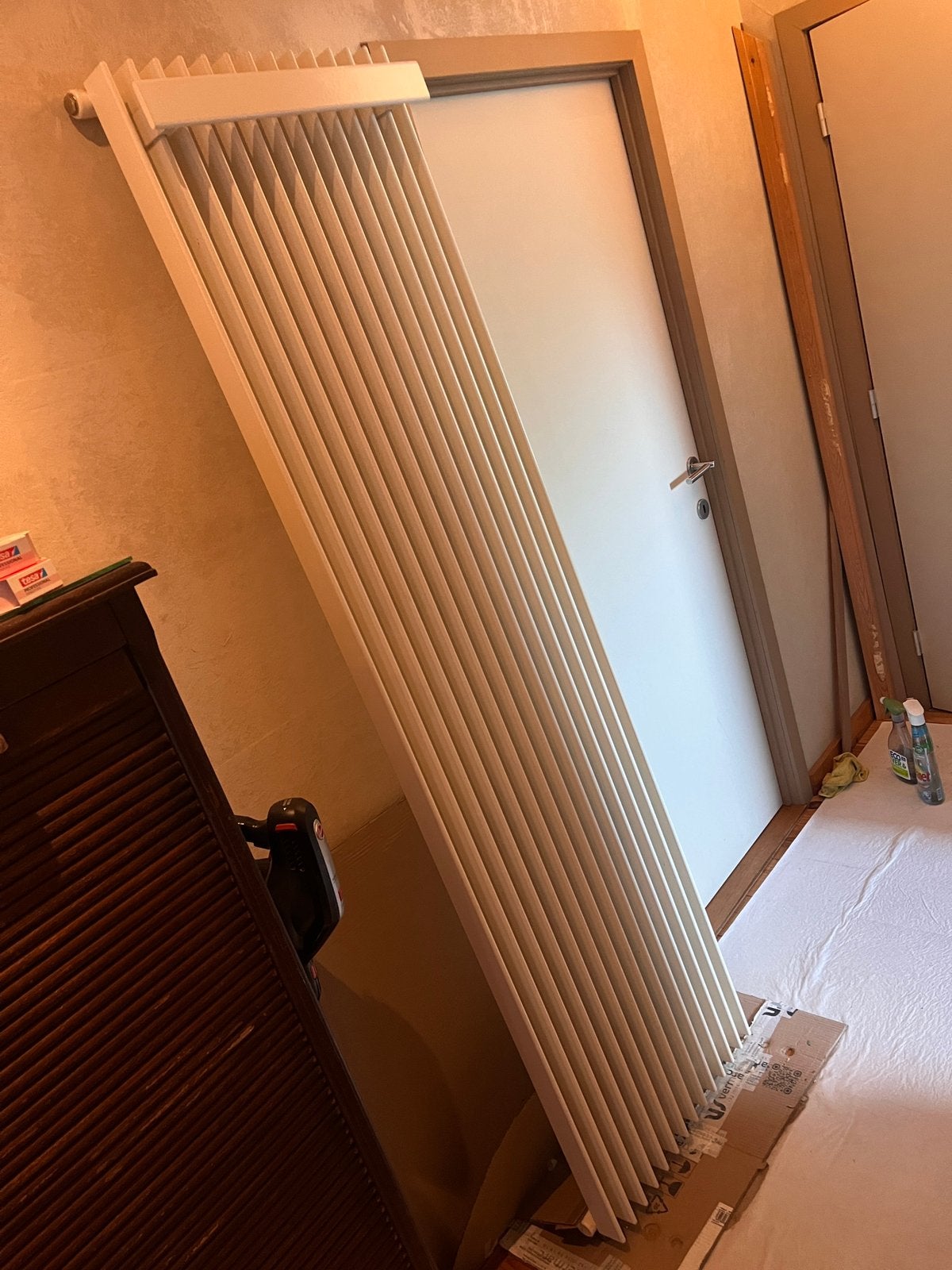 Radiateur de salle de bain Hauteur 200 largeur 60, Enlèvement, Comme neuf, Radiateur