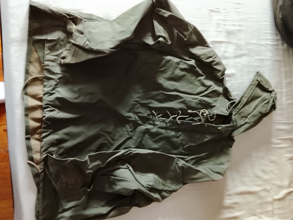 Veste de pont US Navy WW2, Enlèvement ou Envoi, Marine, Vêtements ou Chaussures