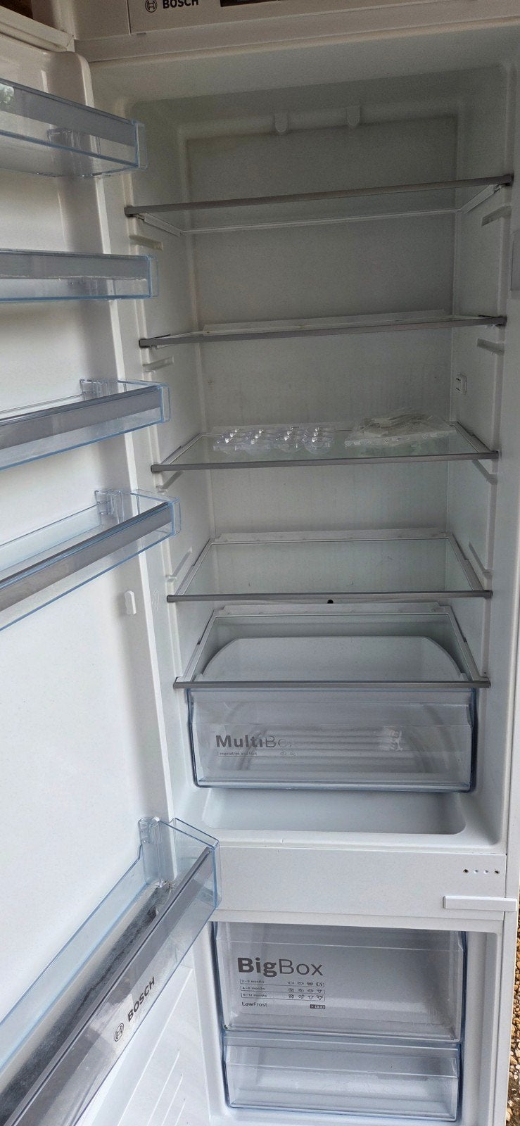 Frigo/Cogel BOSCH Encastrable, Electroménager, Enlèvement