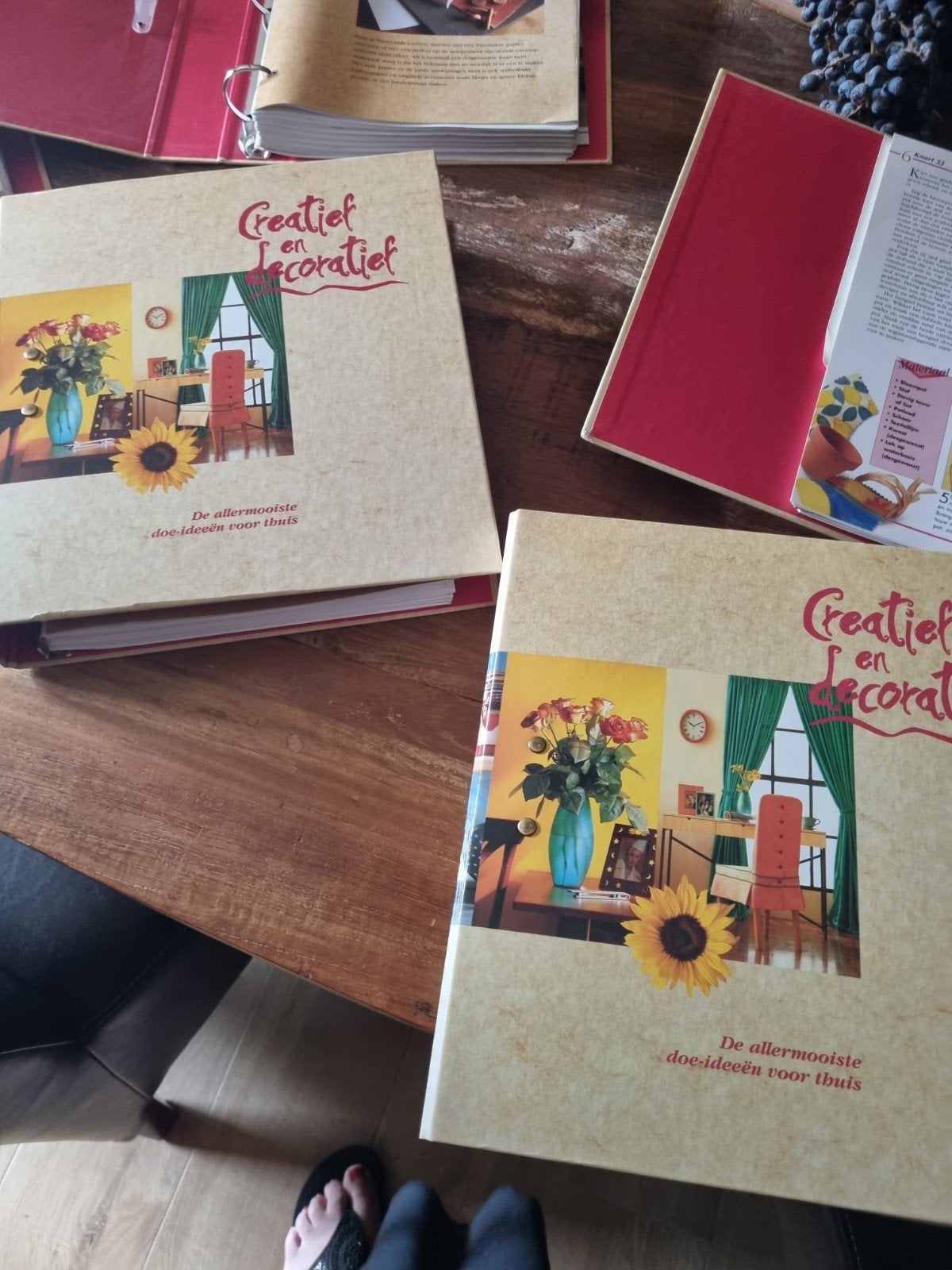 knutselen,   interieur, bloemstukken maken, voor kerst enz, Boeken, Ophalen of Verzenden, Zo goed als nieuw, Creatief, Prentenboek