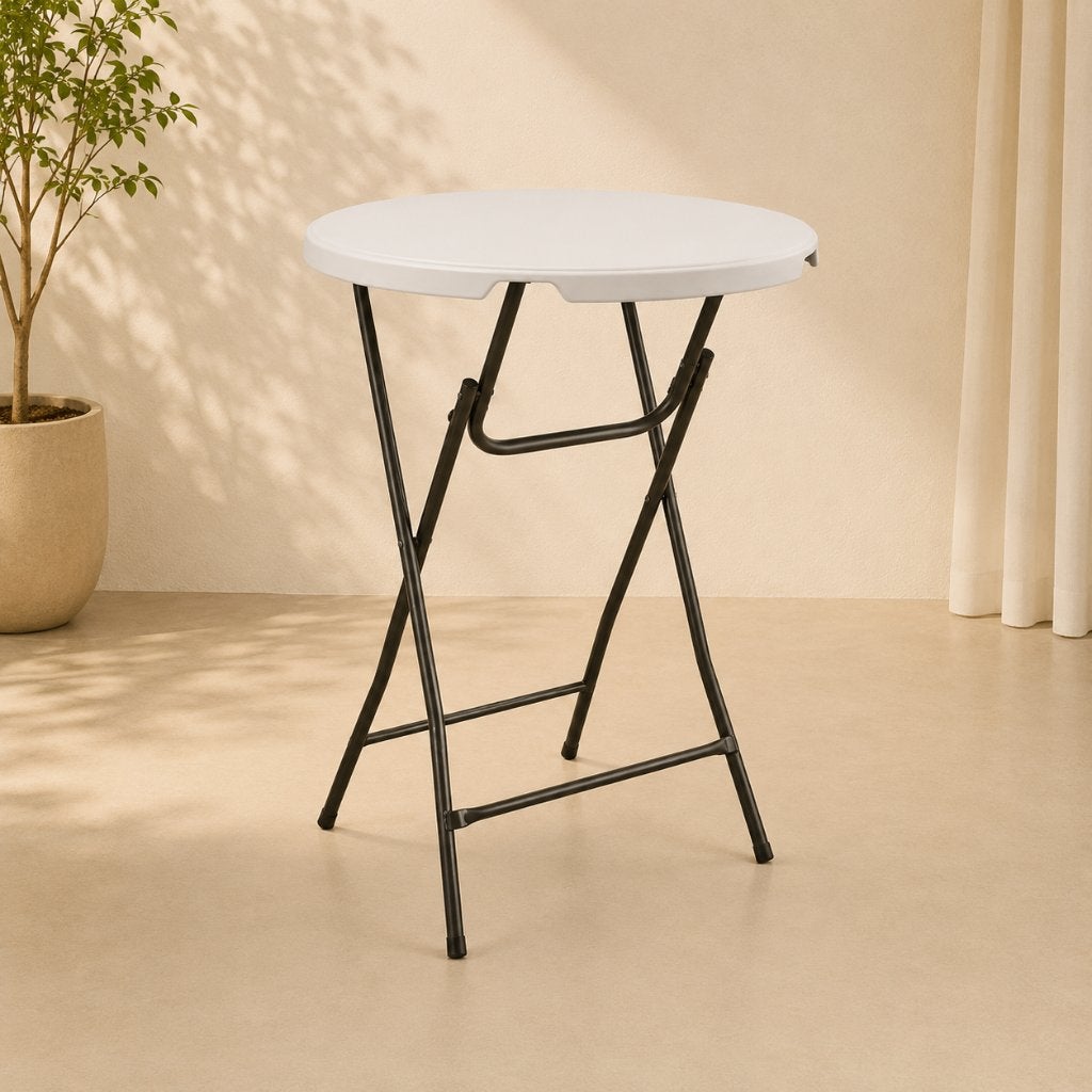 Statafel 80 cm te huur, Hobby & Loisirs créatifs, Articles de fête | Location, Comme neuf, Enlèvement