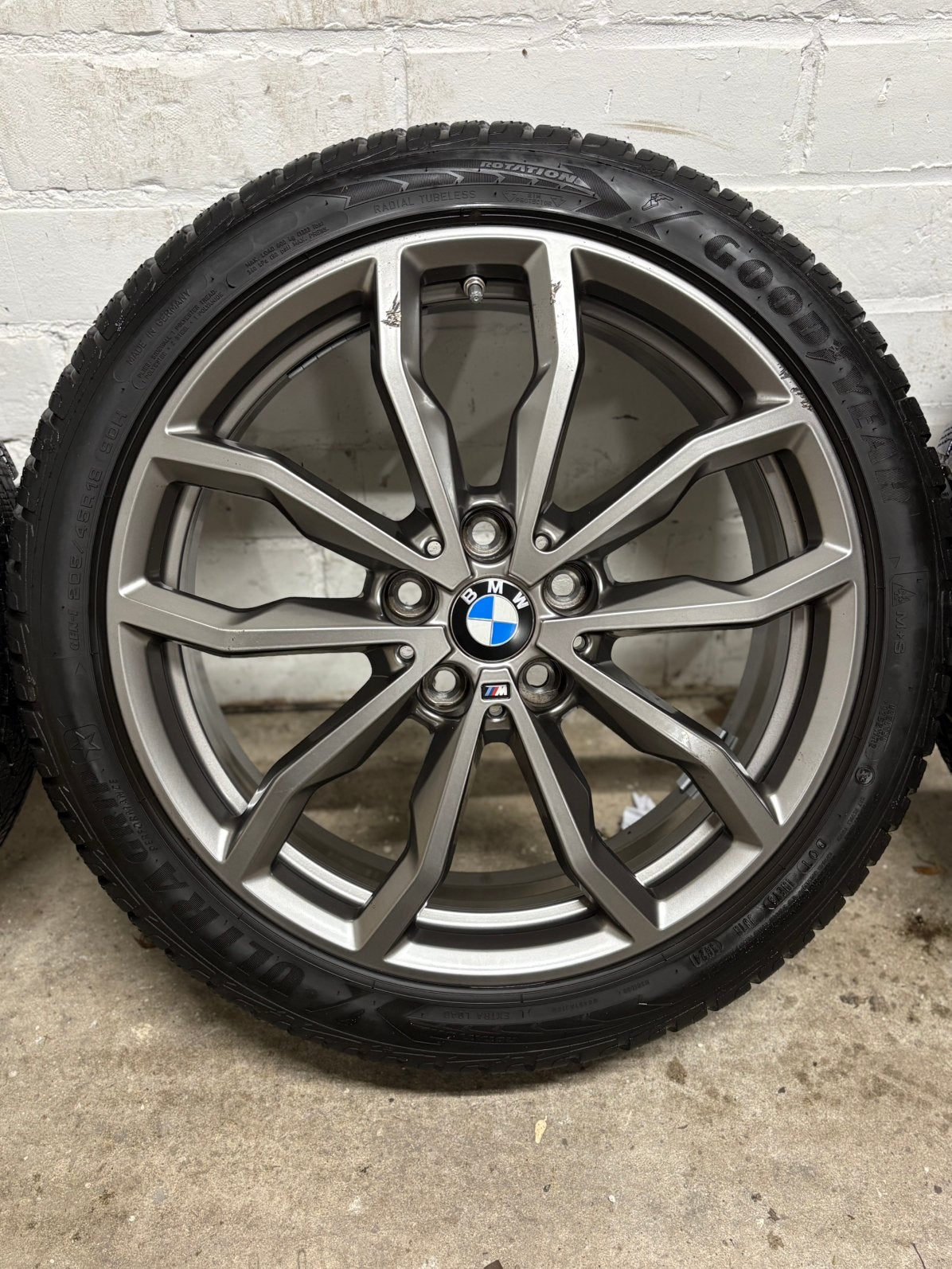 BMW velgen met banden, Ophalen, 18 inch, Band(en), Personenwagen