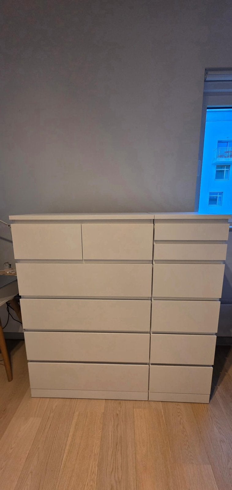 Malm ladekast 6la, Enlèvement, Comme neuf