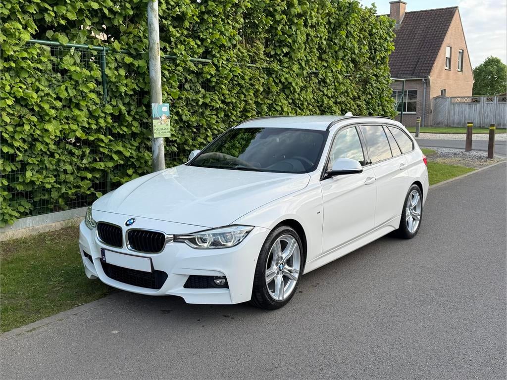 BMW 318d - Pack M - Facelift, Autos, Achat, Boîte manuelle, Alcantara, 5 portes