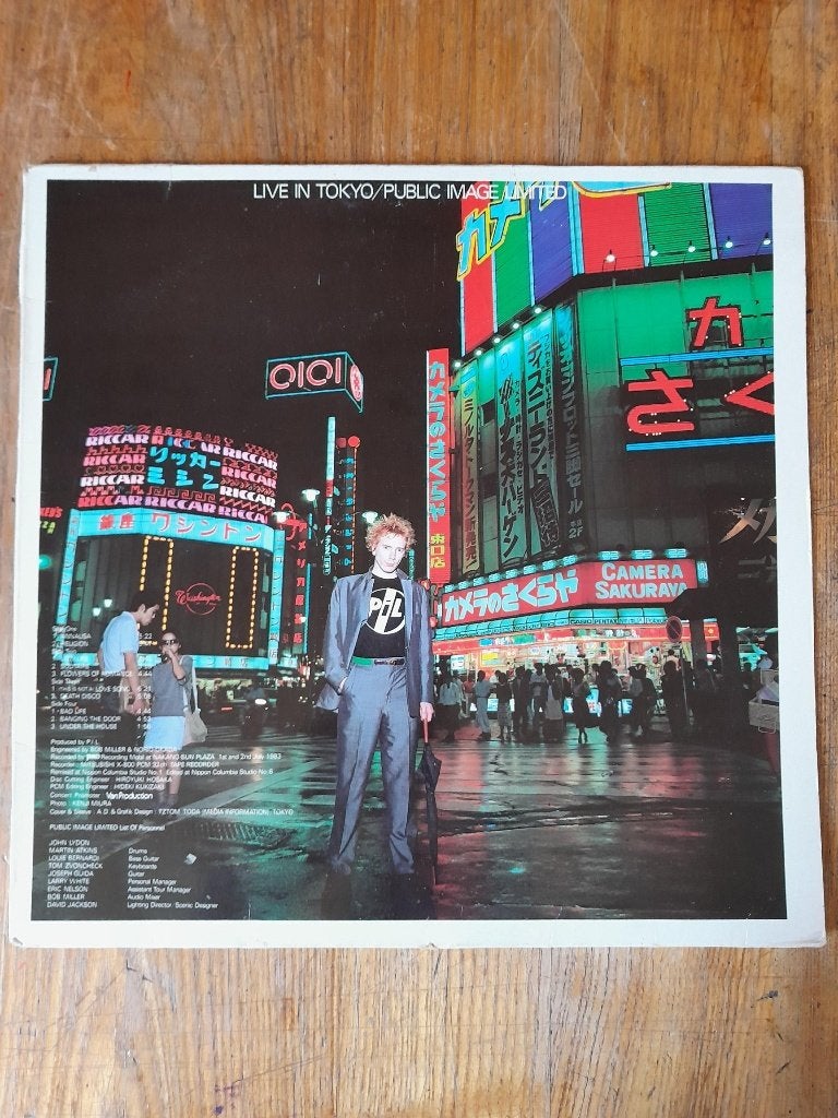 EP en direct P.I.L., 12 pouces, Avec pochette intérieure, Enlèvement ou Envoi, 1980 - 1989
