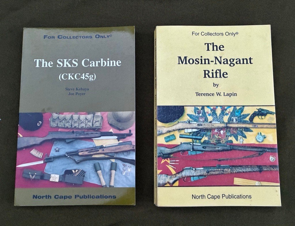 The SKS Carbine & The Mosin-Nagant Rifle., Verzenden