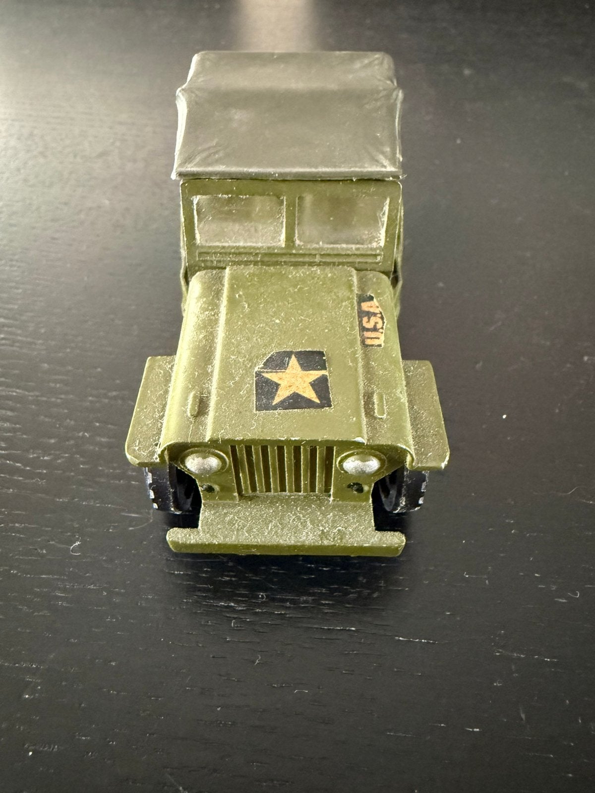 Nacoral Inter-Cars US Army Command Jeep uit de jaren 70, Ophalen of Verzenden, Auto