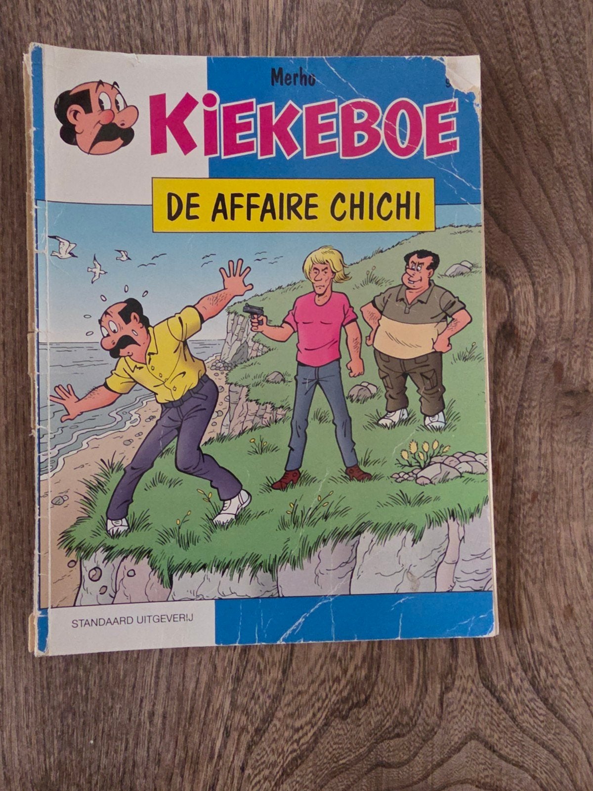 Kiekeboe 'De affaire chichi', Ophalen of Verzenden