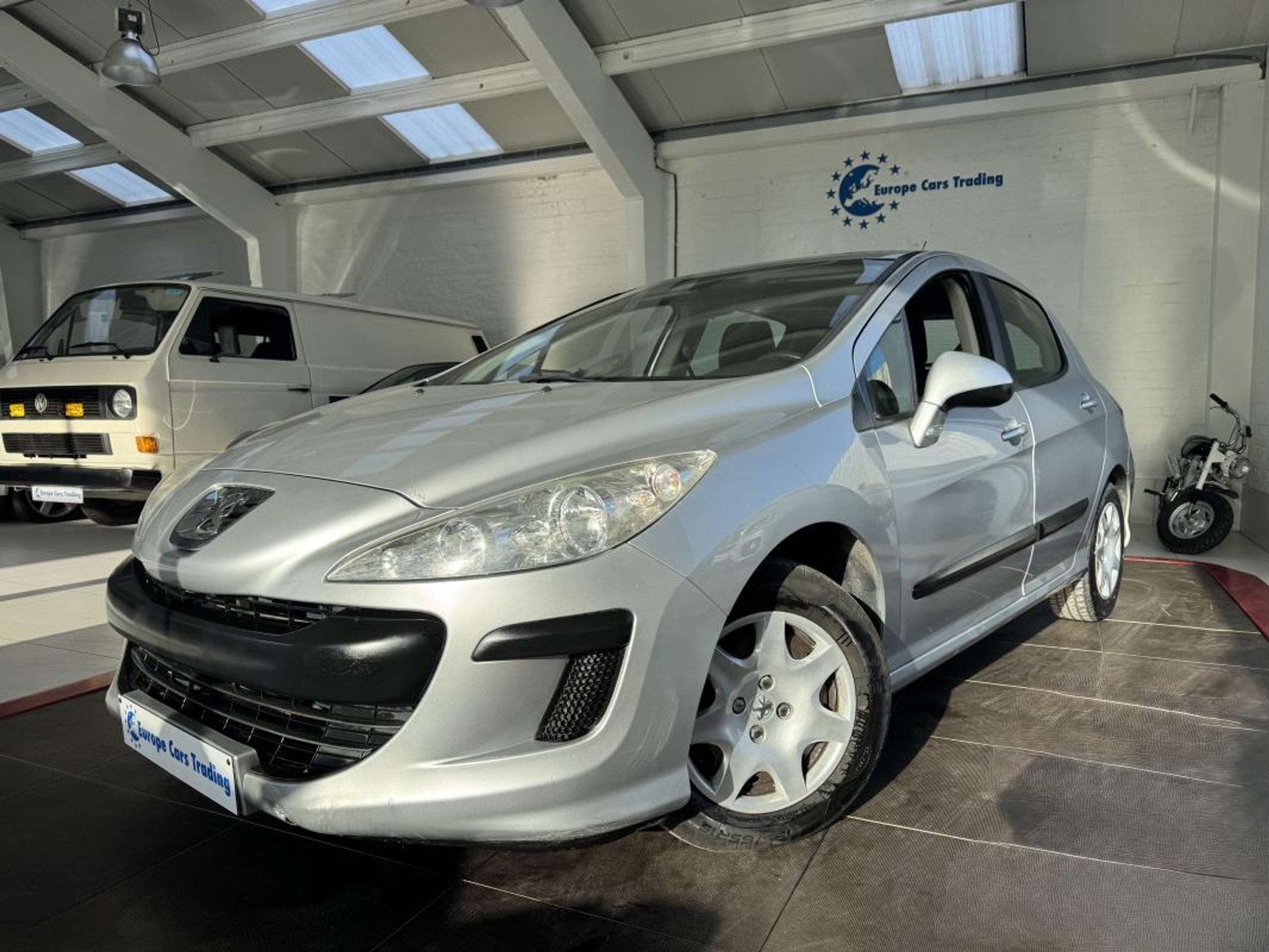 Peugeot 308 1.6HDI 92Ch CLIM DISTRIBUTION OK GAR 12M, Argent ou Gris, Achat, Entreprise, Boîte manuelle