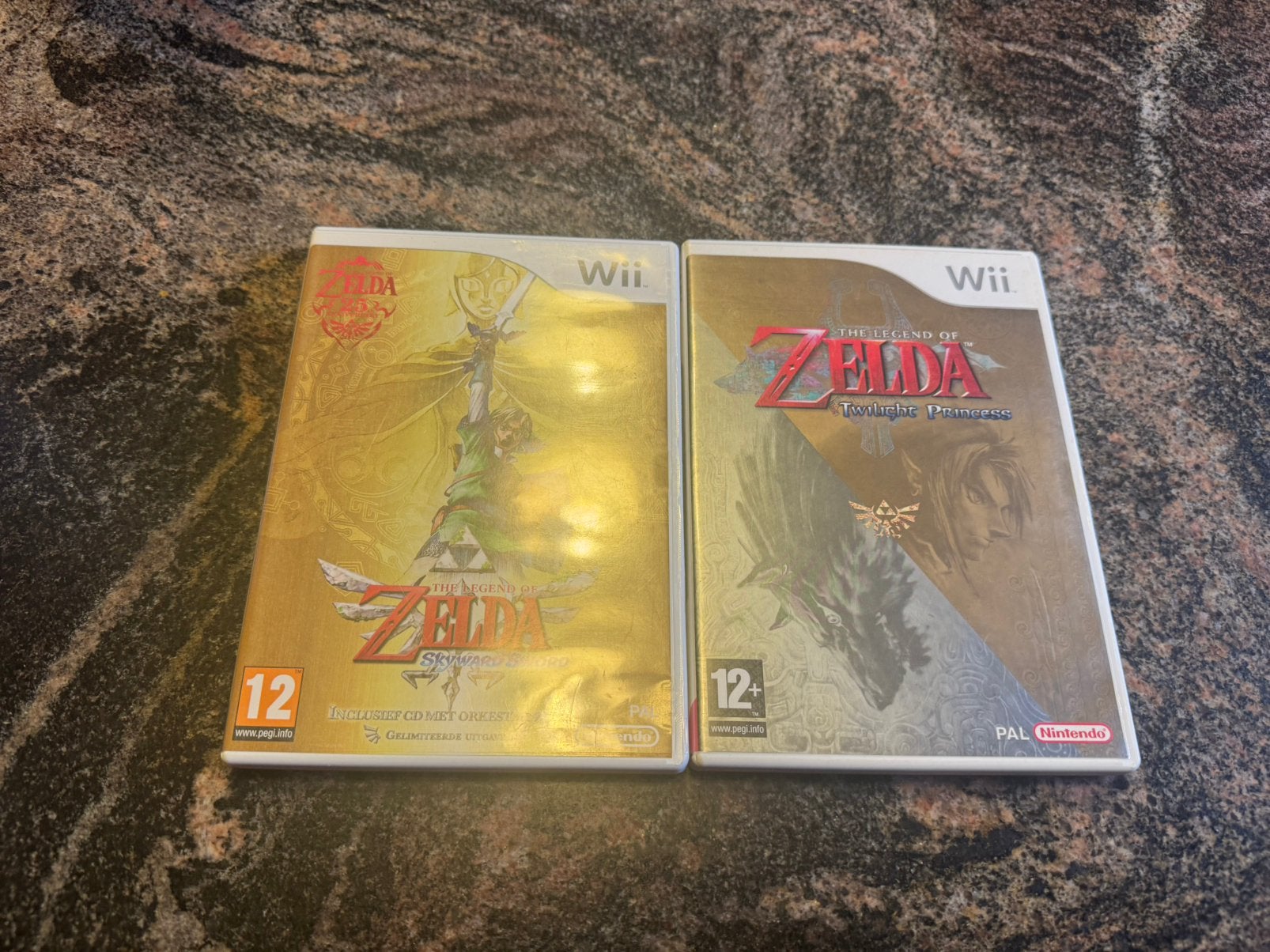 Jeux Wii, Enlèvement ou Envoi, Comme neuf