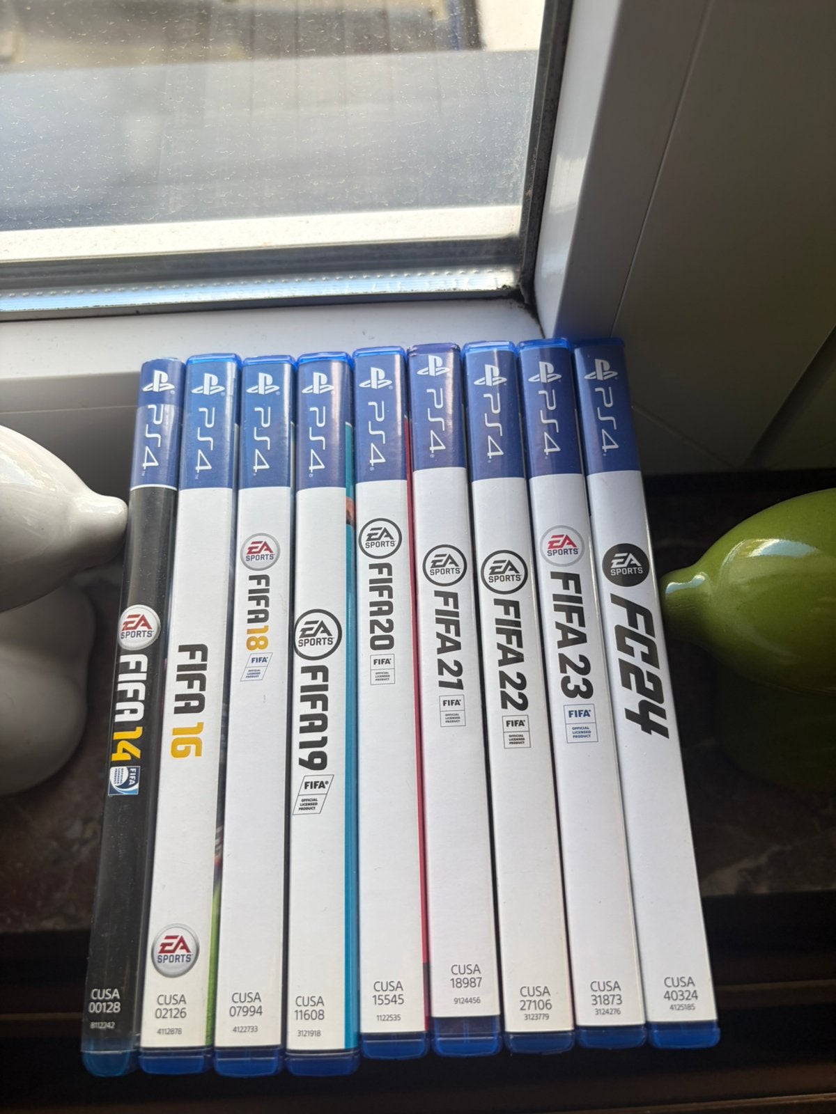 Fifa 14/16/18/19/20/21/22/23/24, Ophalen, Zo goed als nieuw
