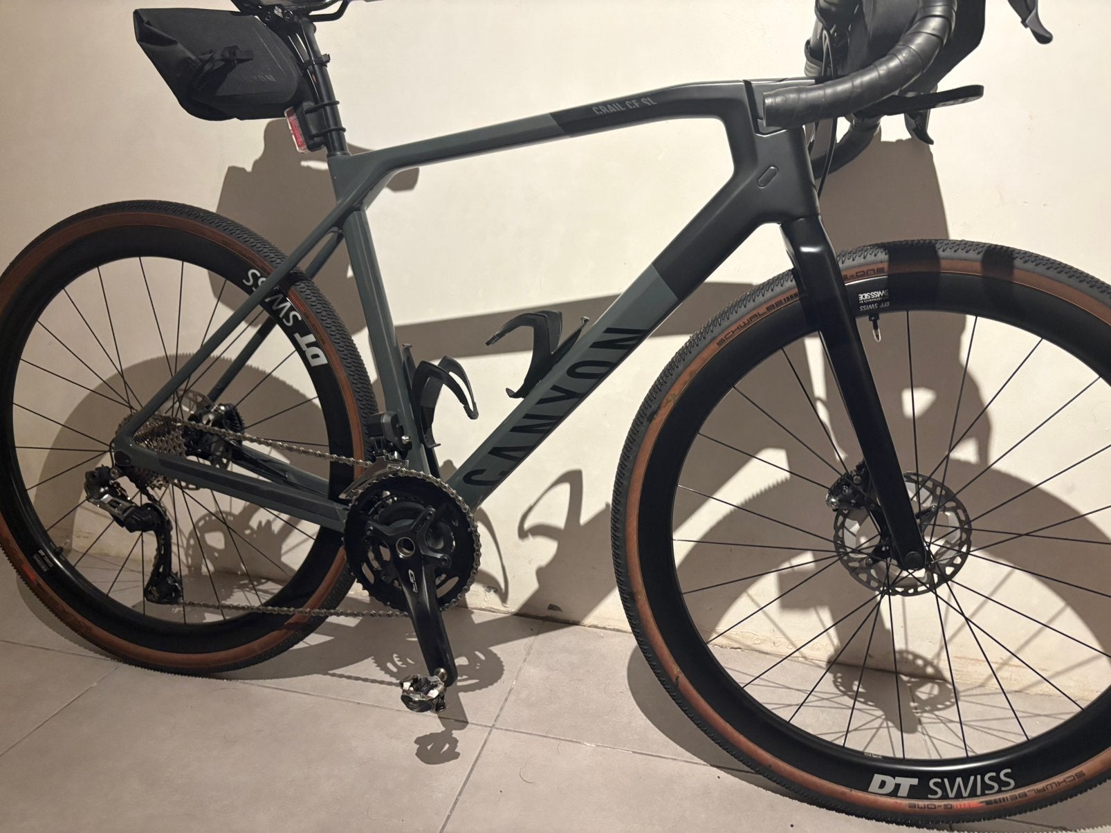 Canyon grail cf sl, Gebruikt, Carbon, Meer dan 20 versnellingen, Schijfrem