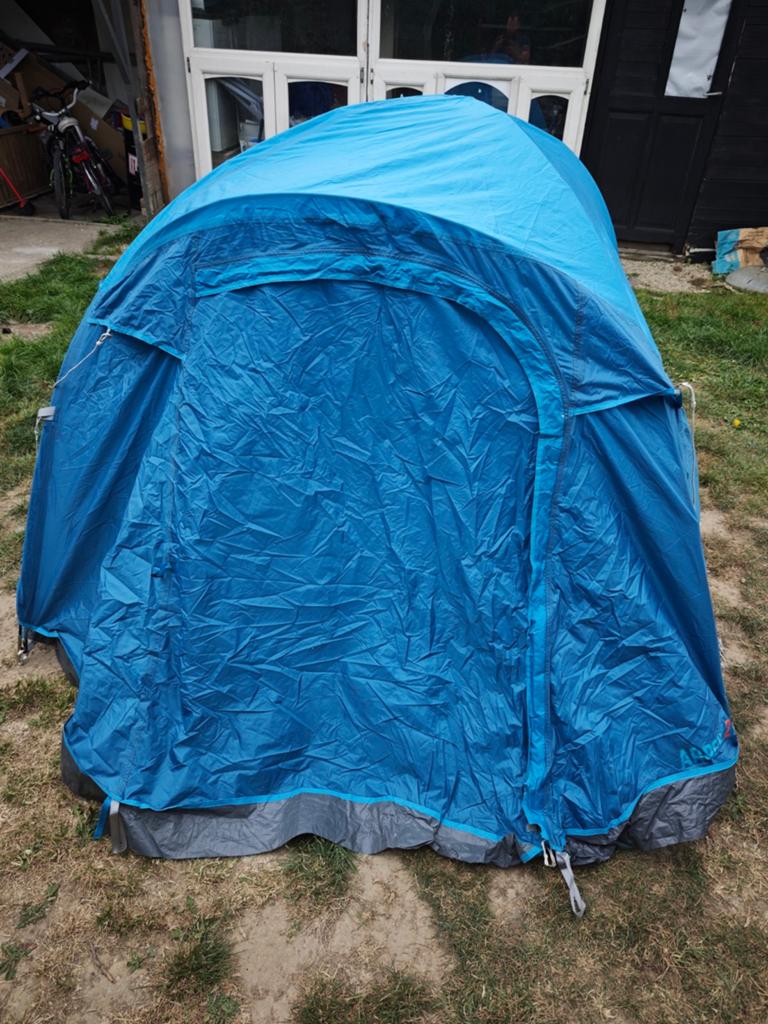 Tente Quechua 2xl comme neuve, Caravanes & Camping, Enlèvement, Comme neuf, Jusqu'à 3