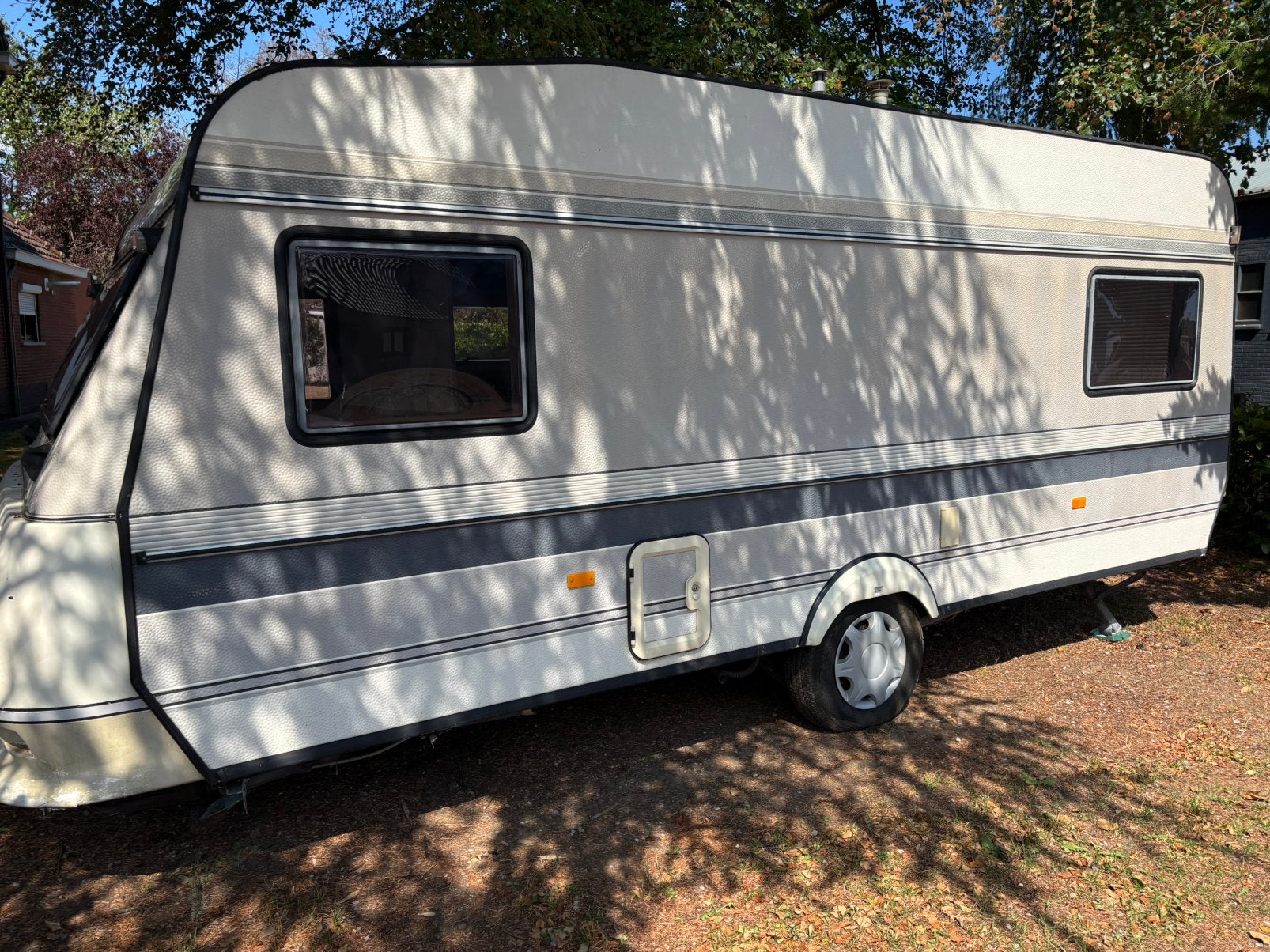 Caravan hobby ZONDER DOCUMENTEN, Particulier, Hobby, Lit fixe