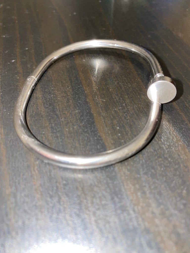 Cartier clou, Staal, Nieuw, Grijs, Ophalen