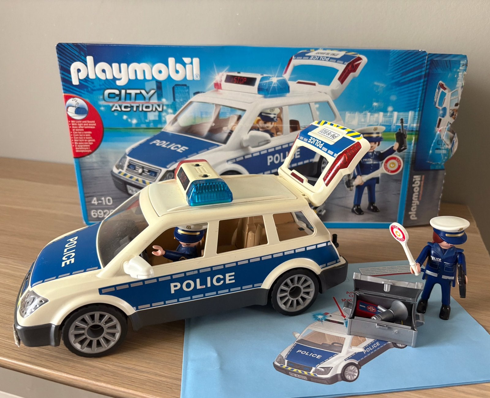 6920 politie patrouille, Kinderen en Baby's, Ophalen of Verzenden, Zo goed als nieuw