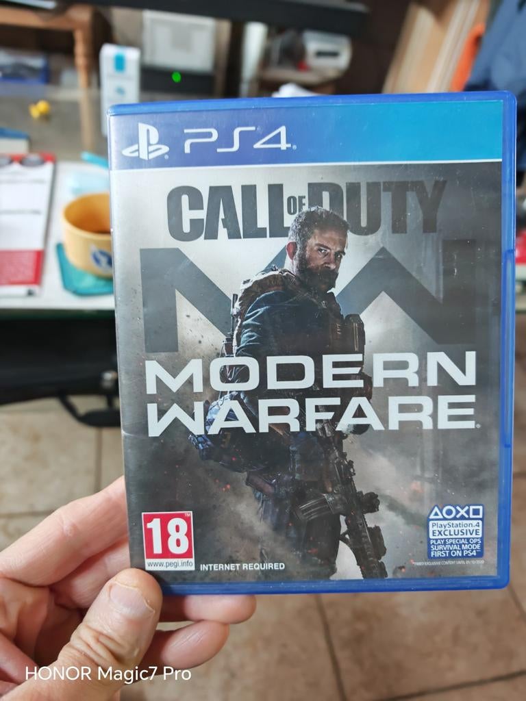 Jeux PS4 COD MW, Consoles de jeu & Jeux vidéo, Enlèvement ou Envoi