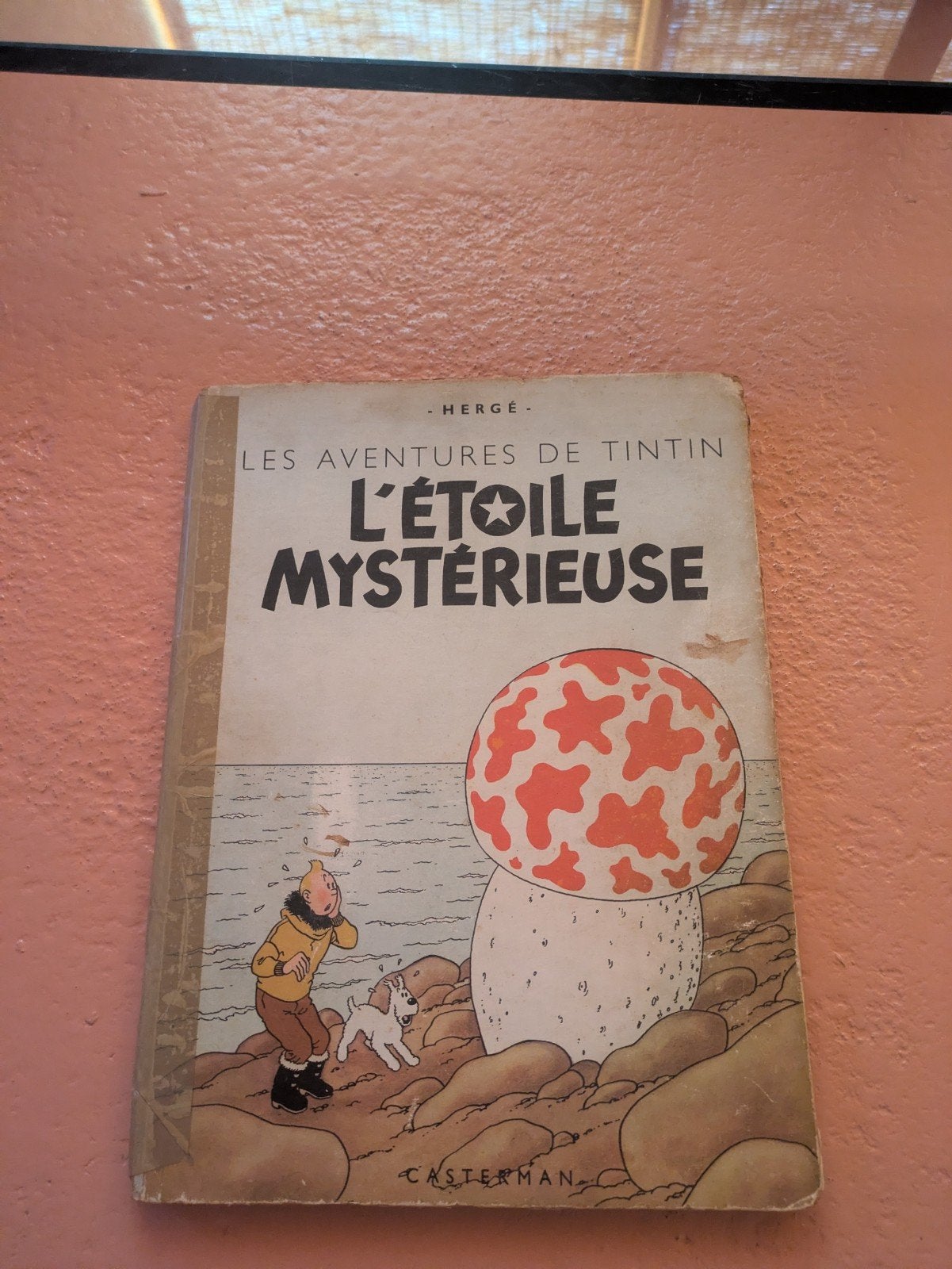 Tintin L'étoile Mystérieuse Kuifje, Enlèvement, Tintin