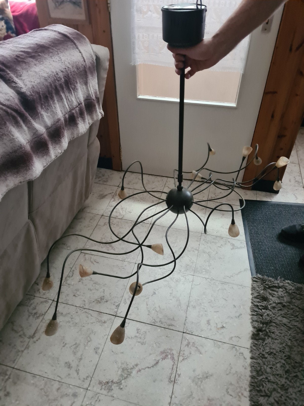 Mooie, grote luster Kaoyi, Ophalen
