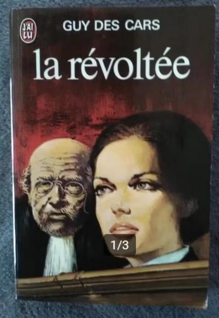 "La révoltée" Guy des Cars (1968), Livres, Enlèvement ou Envoi, Comme neuf, Guy des Cars