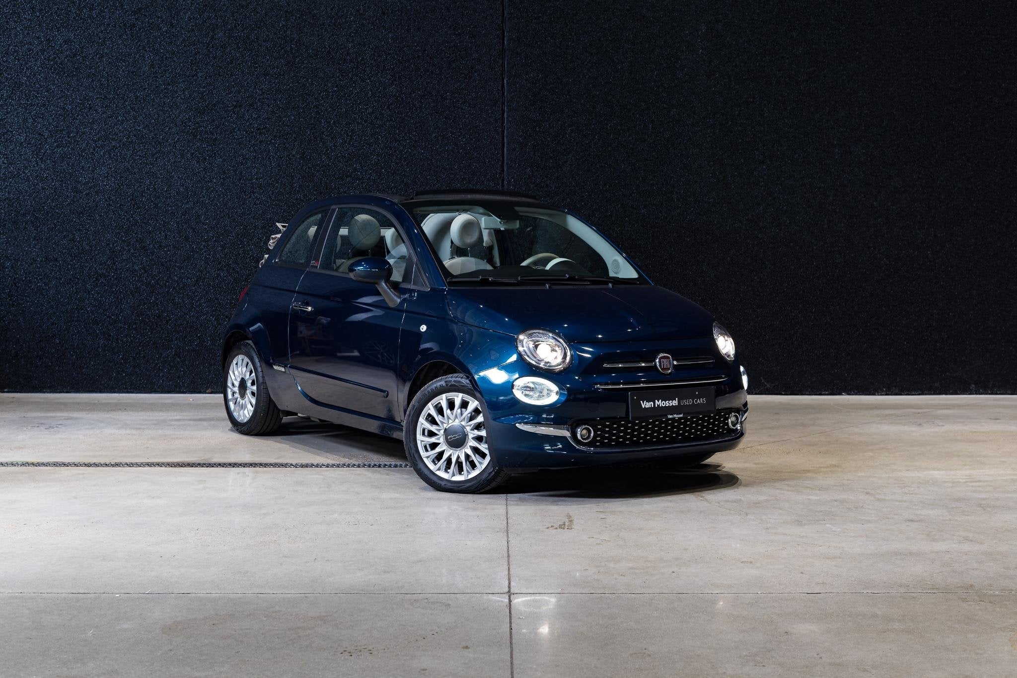 Fiat 500C 1.2 8v 69hp Lounge, Achat, 980 kg, Euro 6, Entreprise