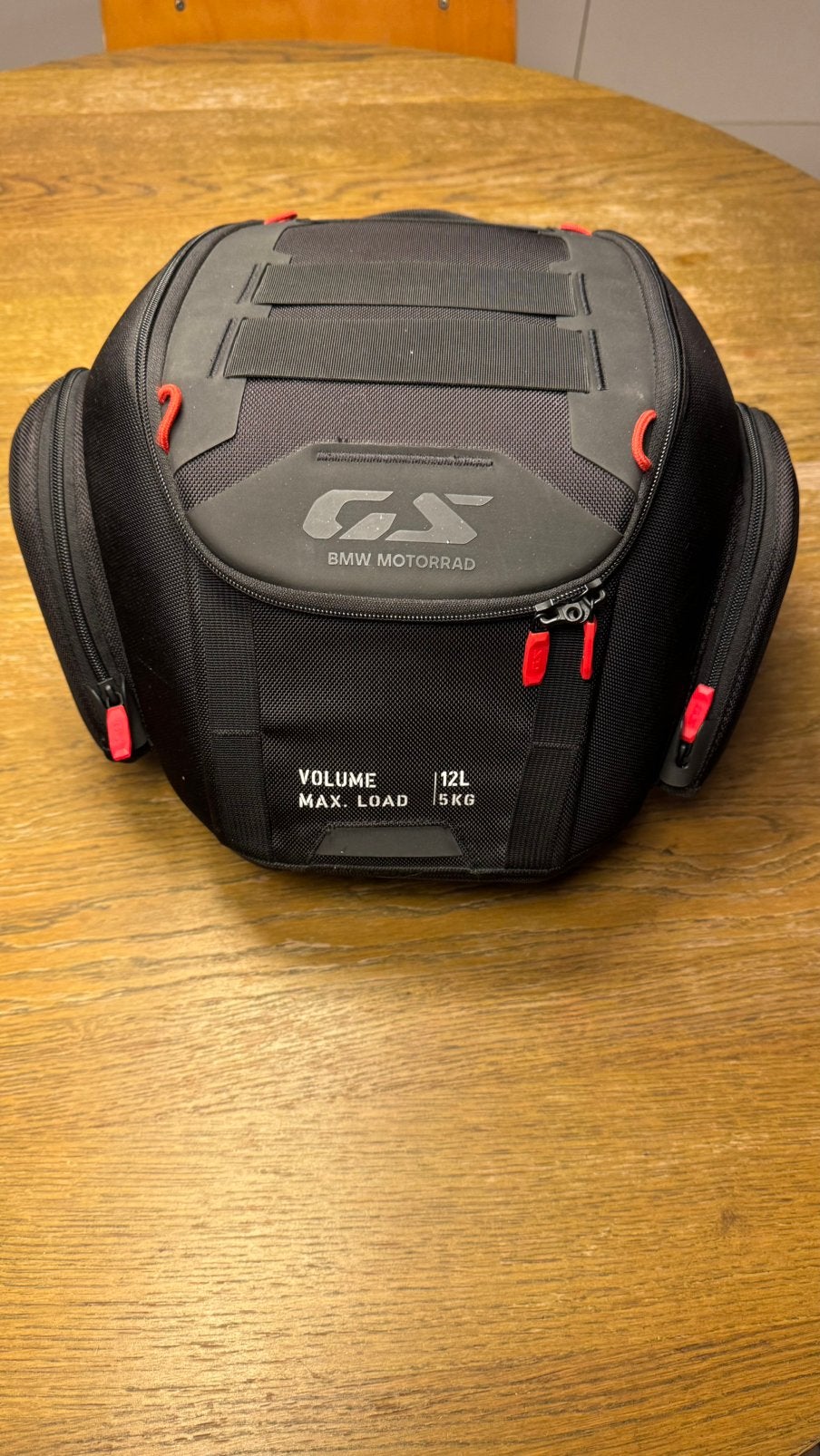 BMW r1300GS adventure tanktas, Motoren, Ophalen, Zo goed als nieuw