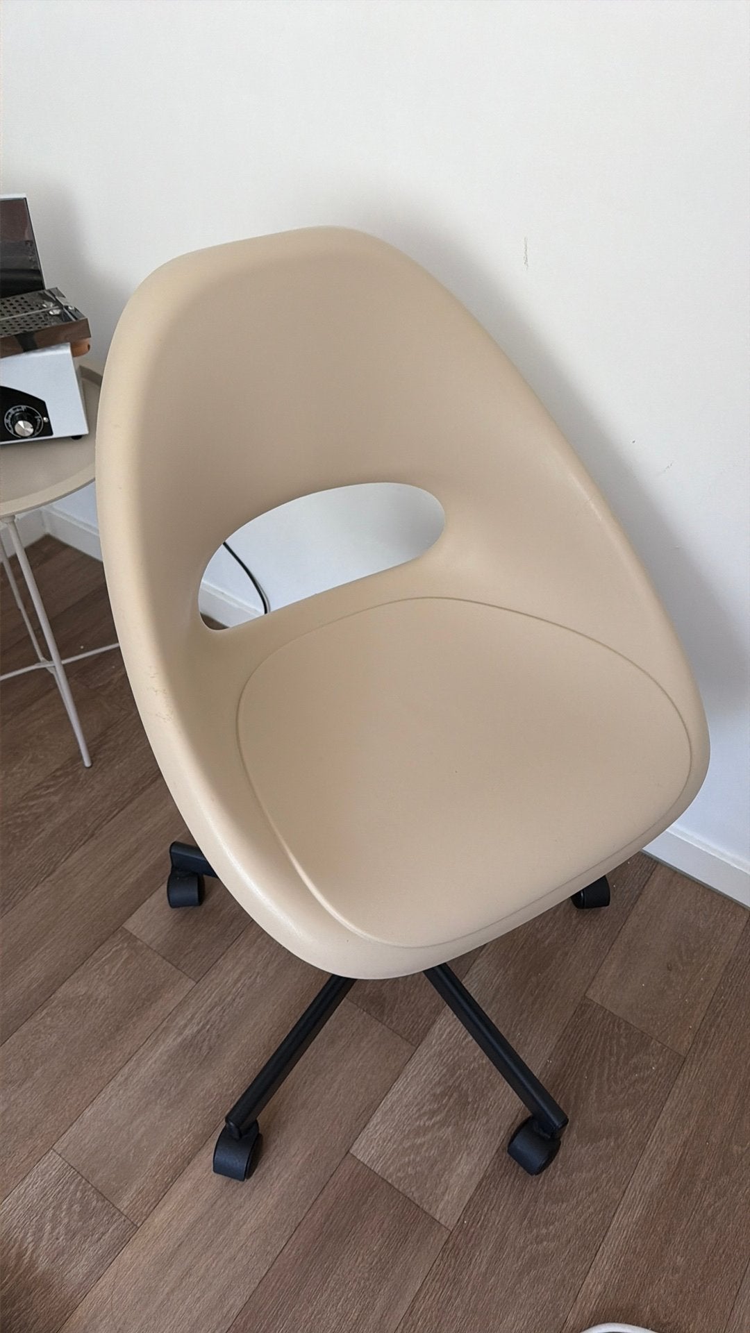 Bureaustoel, Ophalen, Gebruikt, Beige, Bureaustoel