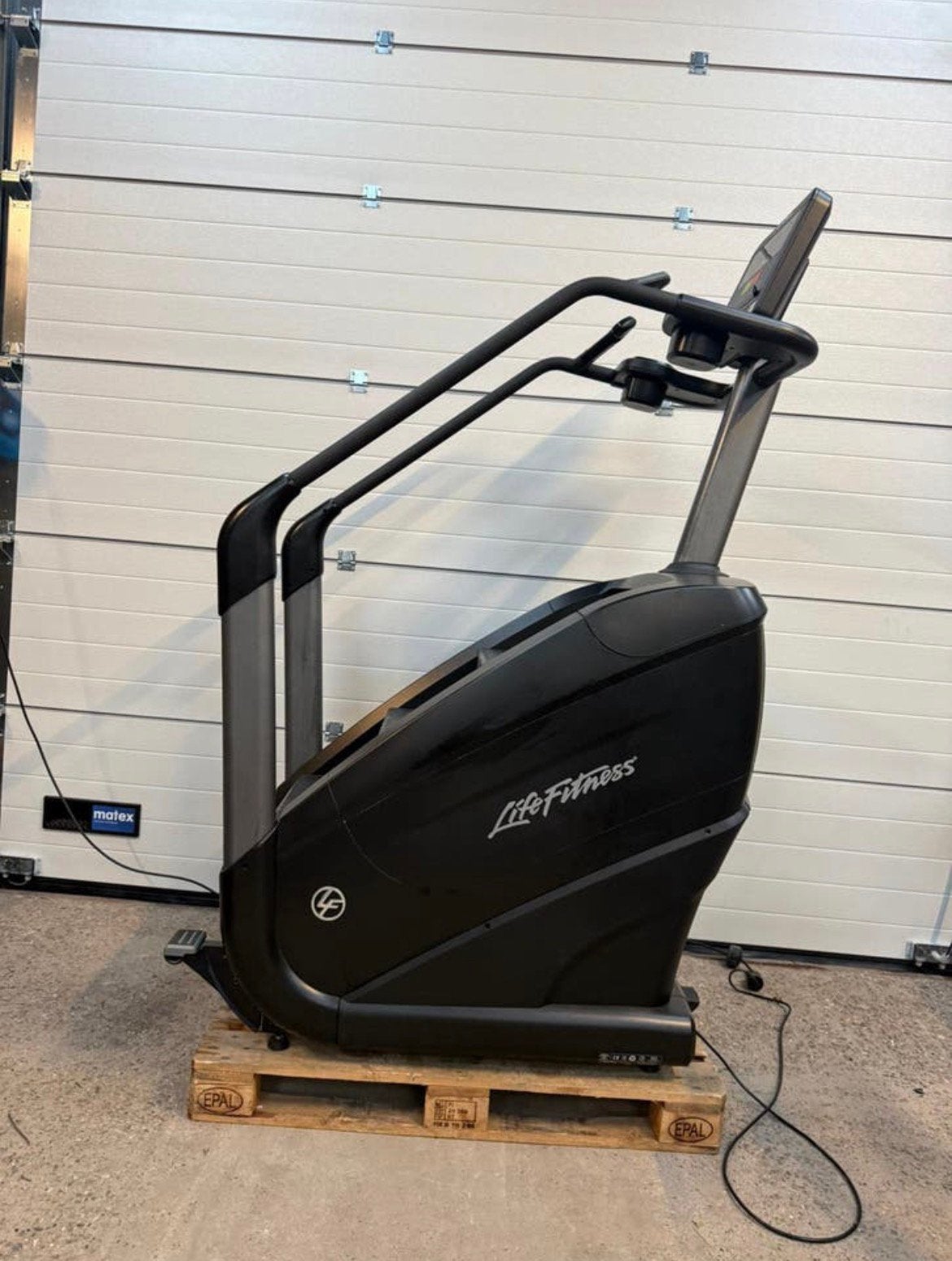 Life fitness stairmaster / traploper / fitness / gym /cardio, Ophalen, Gebruikt, Benen, Overige typen