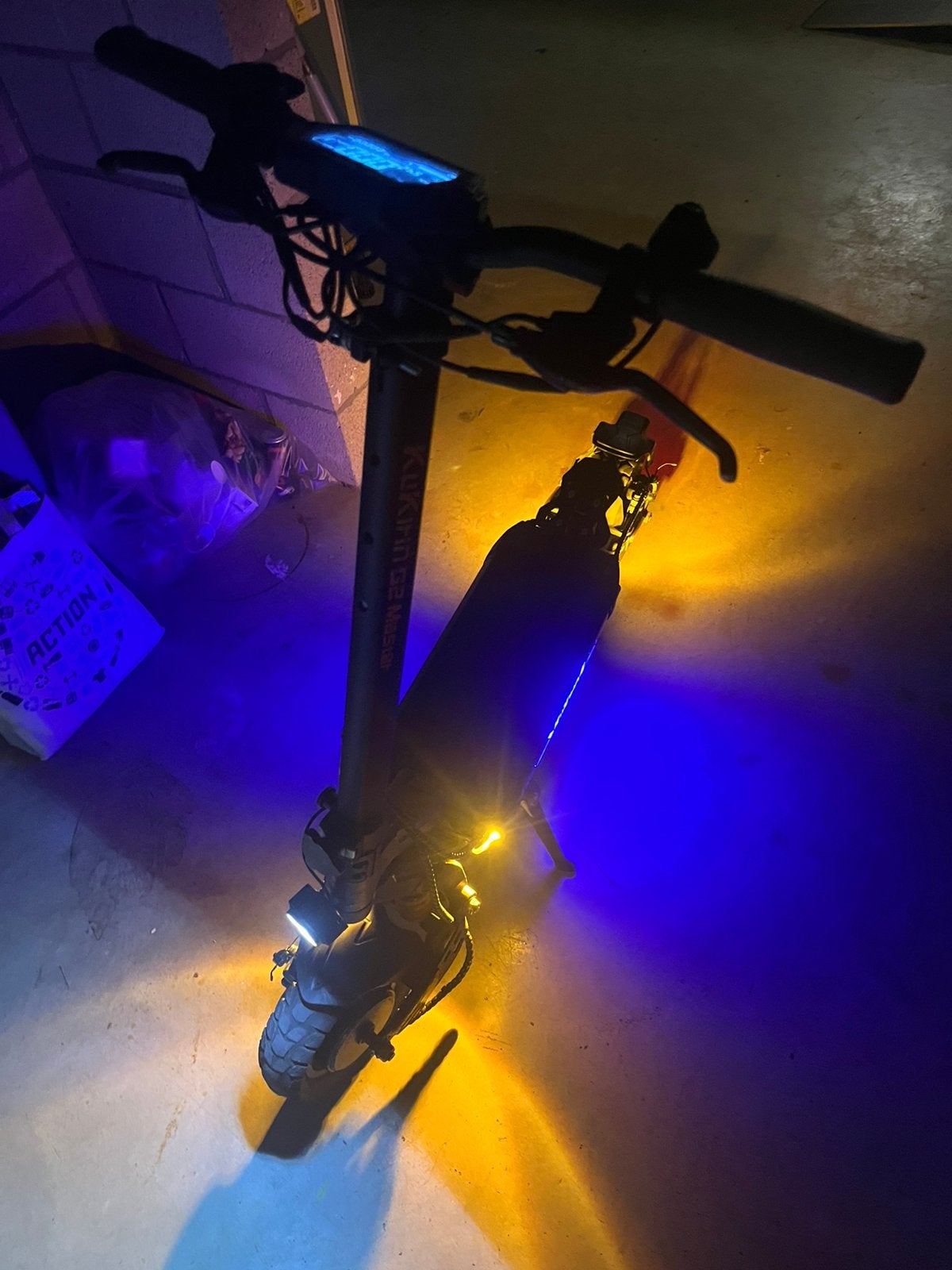 Kukirin g2 master, Fietsen en Brommers, Steps, Ophalen, Zo goed als nieuw