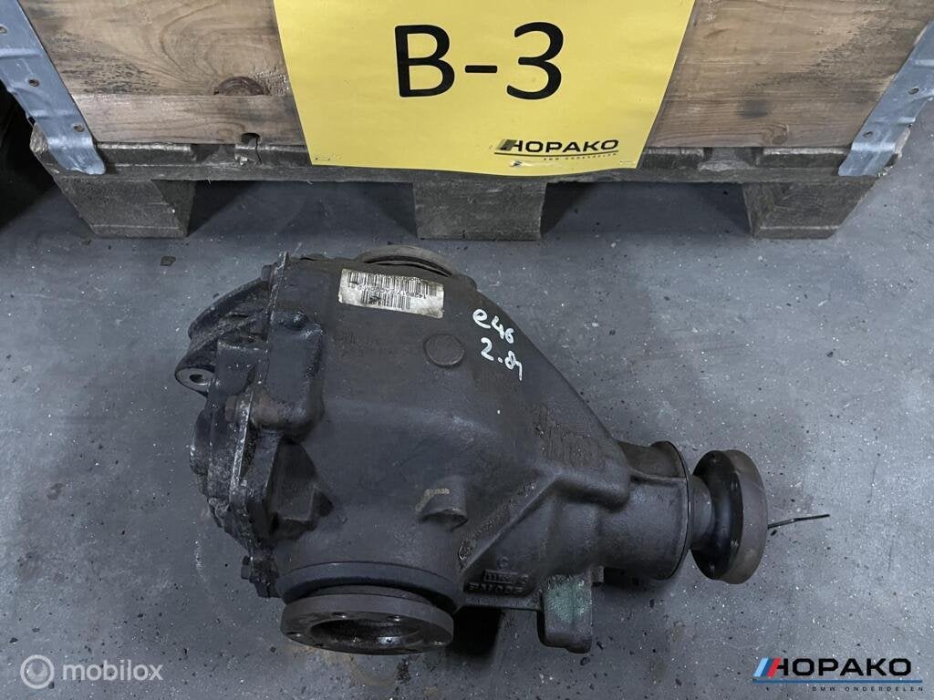 Differentieel BMW E46 330D 2.81 - 1428917, Gebruikt, Einsteinlaan 5 rijswijk, Bmw, Ophalen of Verzenden