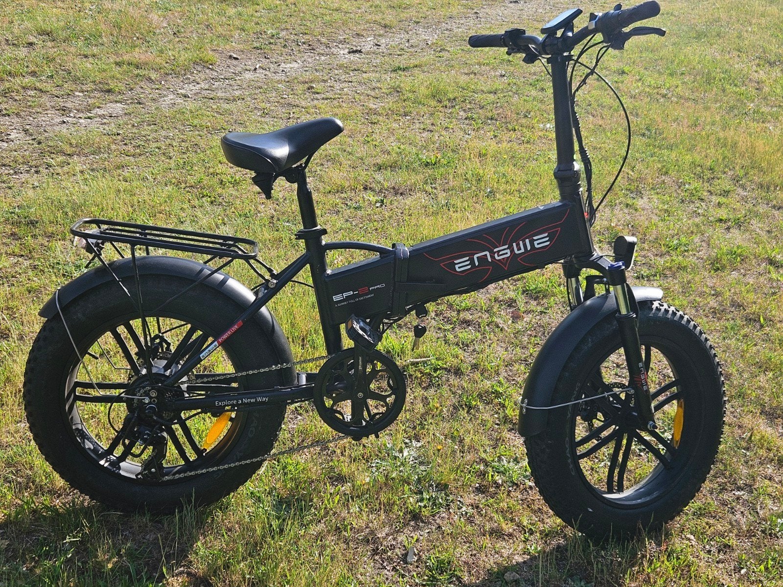 Engwe EP-2 Pro Stoere Elektrische Vouwfiets – Comfort Stuur, Fietsen en Brommers, Fietsen | Vouwfietsen, Versnellingen, Ophalen