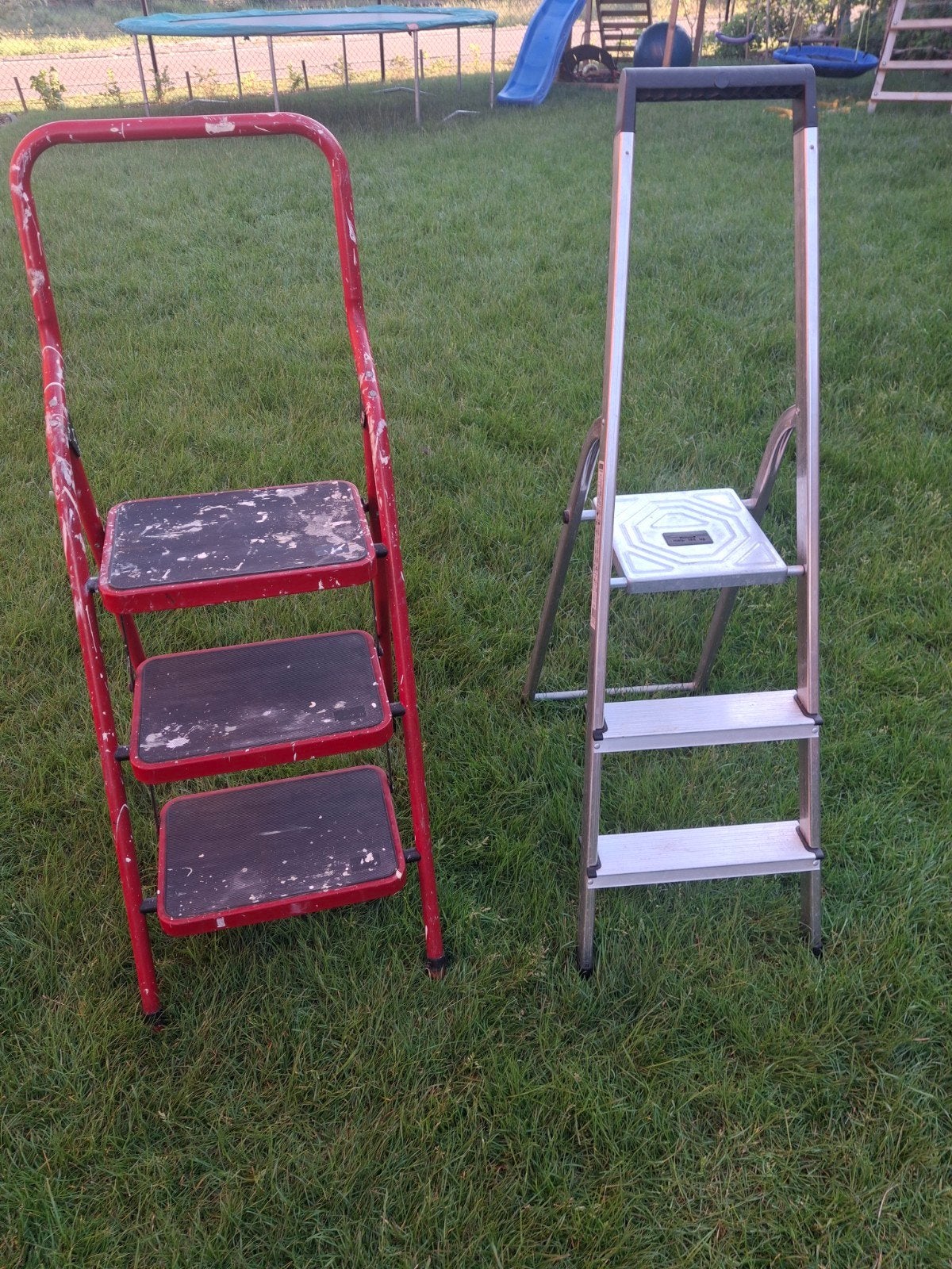 Trapladers, Doe-het-zelf en Bouw, Ladders en Trappen, Ophalen