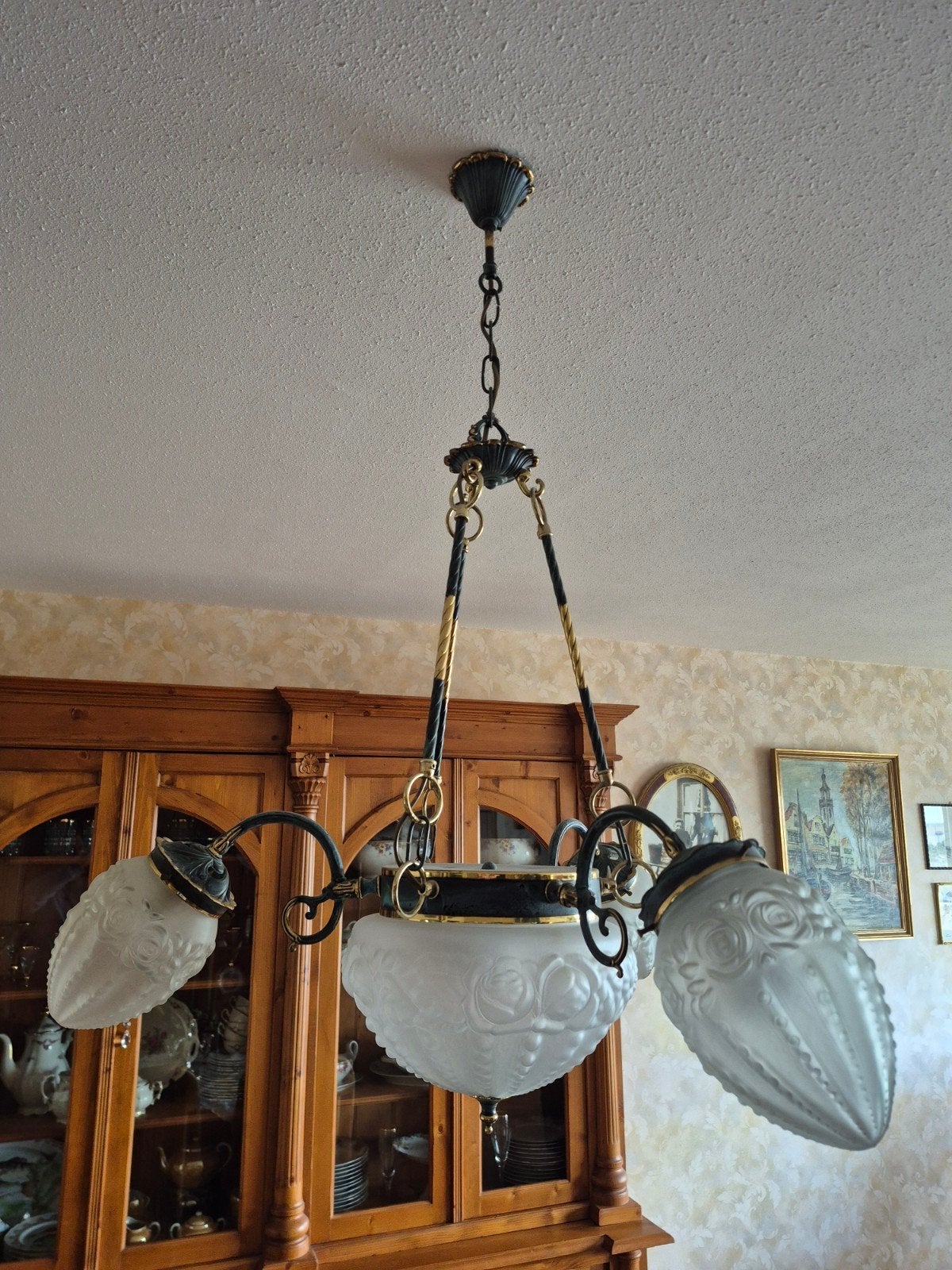 luster art deco, Huis en Inrichting, Ophalen