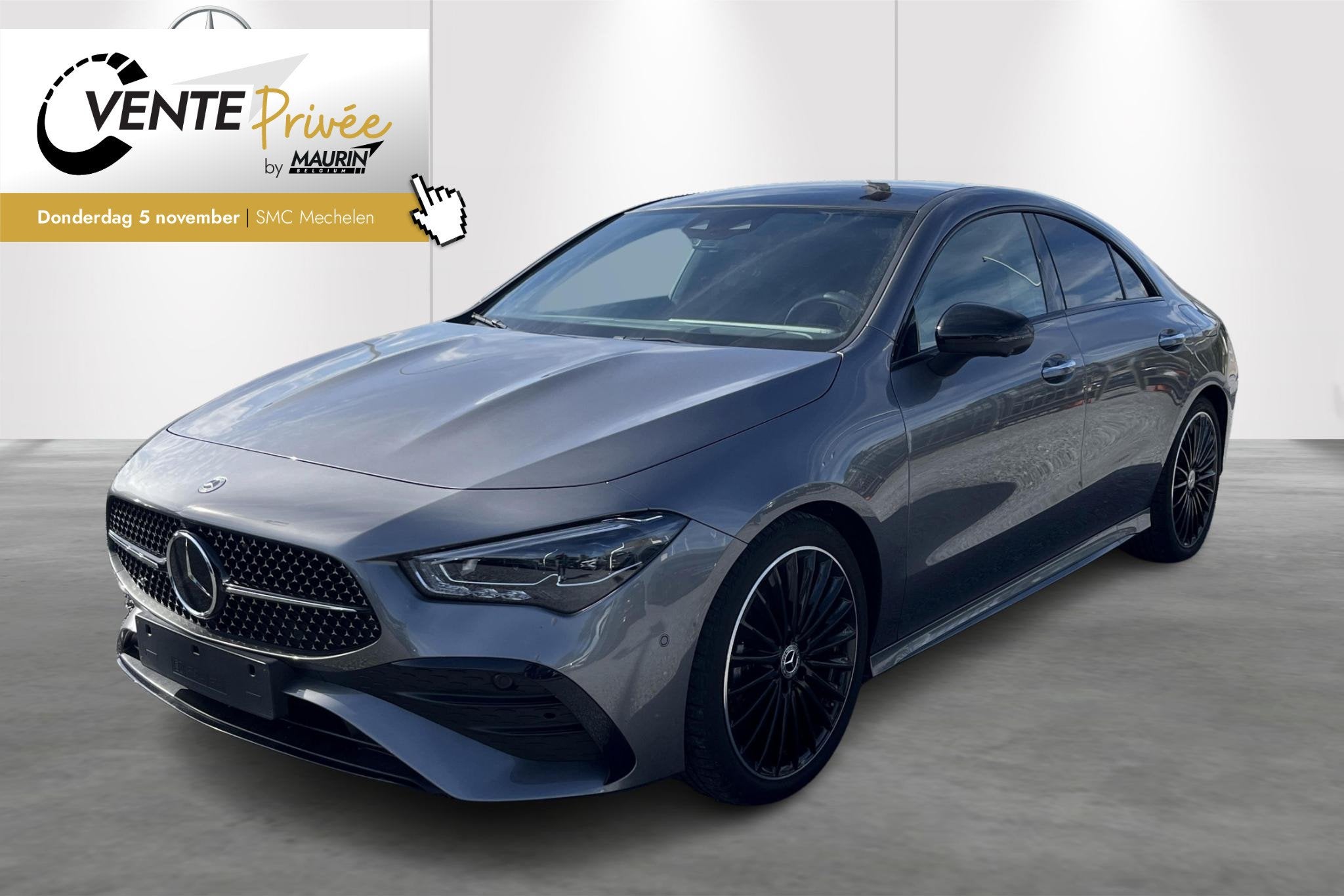 Mercedes-Benz CLA CLA 180 AMG Pack, Stof, Gebruikt, Bedrijf, Berline