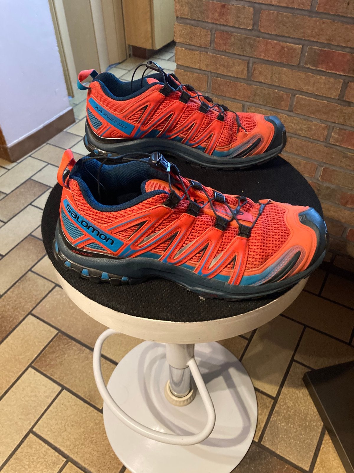 Salomon X ProO 3D p.41.5 kan gebruiken, Ophalen, Gebruikt