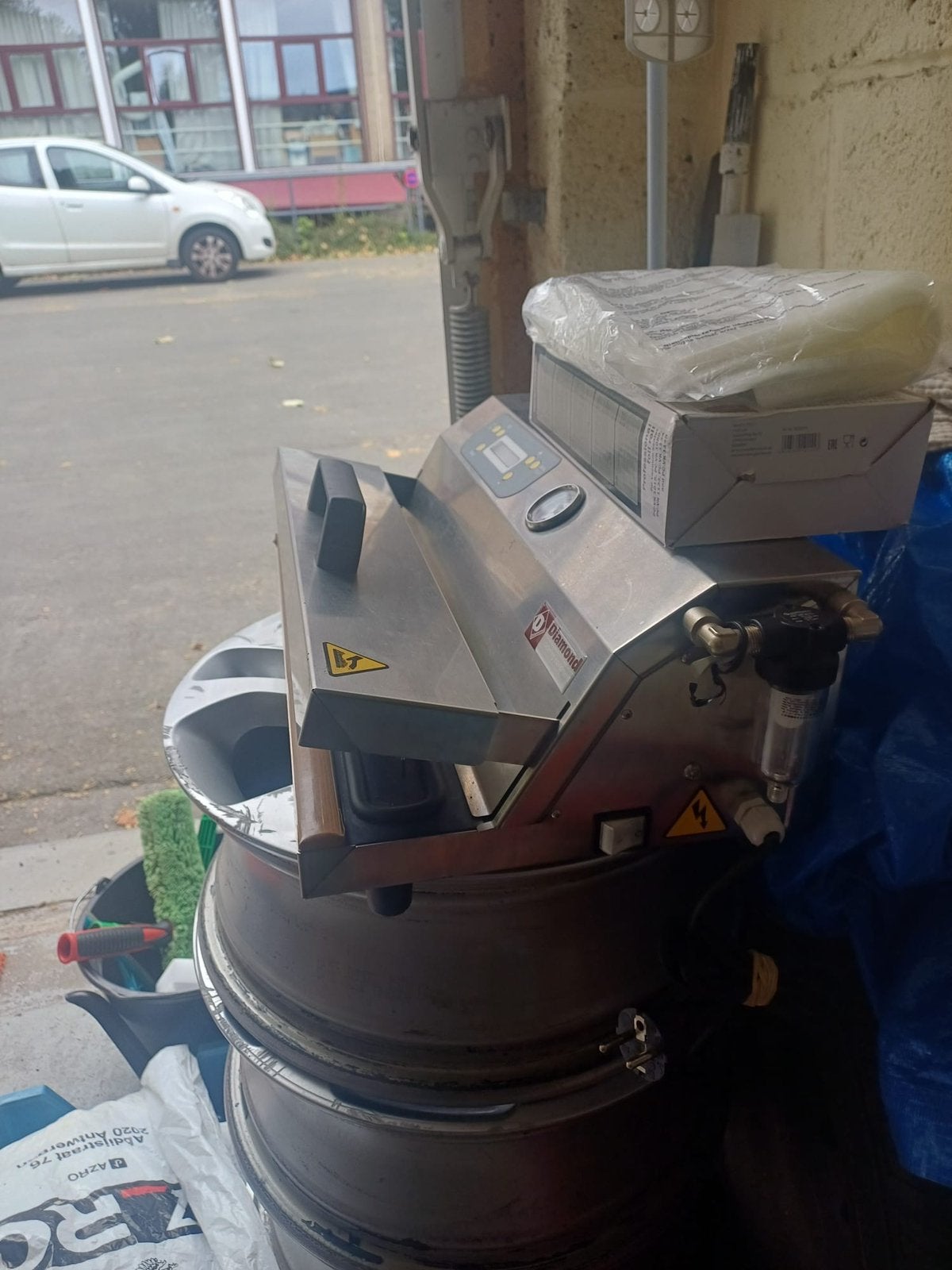 Machine sous vide professionnelle Diamond 243 cm, Enlèvement, Utilisé, Autres types