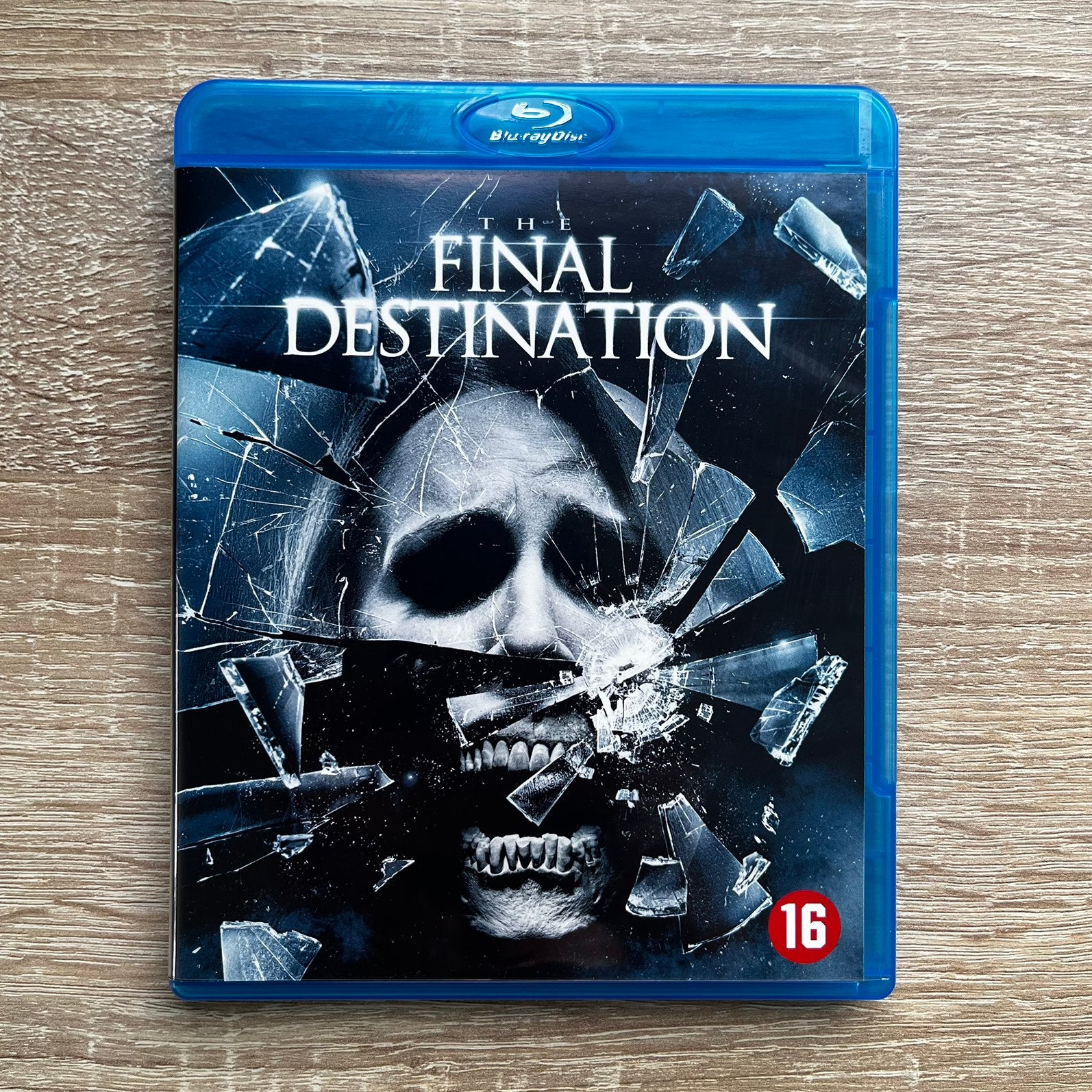 The Final Destination Blu-ray, Cd's en Dvd's, Ophalen of Verzenden, Zo goed als nieuw, Horror