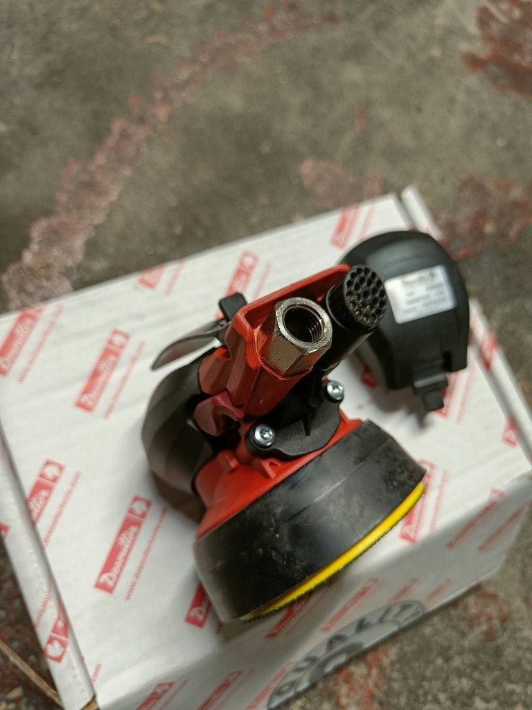 pneumatische excentrische polijstmachine Desoutter, Ophalen, Nieuw, Minder dan 600 watt, Excentrische schuurmachine
