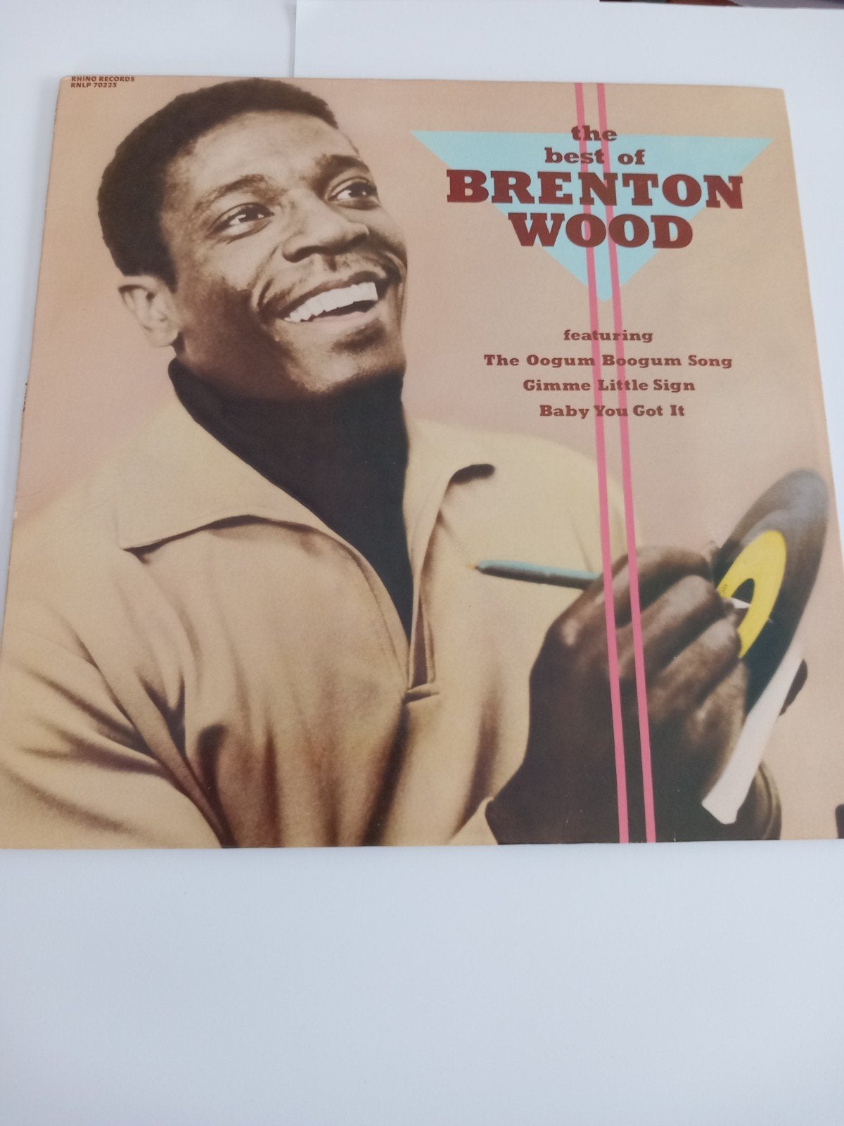 THE BEST OF BRENTON WOOD. R&B USA LP, Ophalen of Verzenden, LP