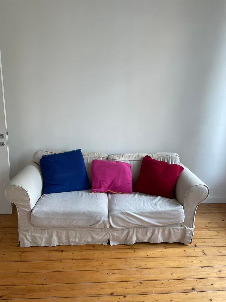 Zetel, 75 à 100 cm, 200 à 250 cm, Tissus, Enlèvement