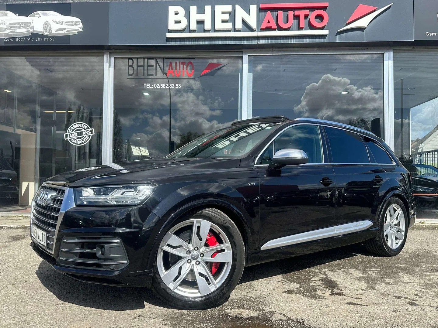 Audi SQ 7 SQ7 4.0 TDi V8 SQ7/7PLACES/FULL OPTIONS/XENON/FULL, Auto's, Automaat, SQ7, Gebruikt, 435 pk