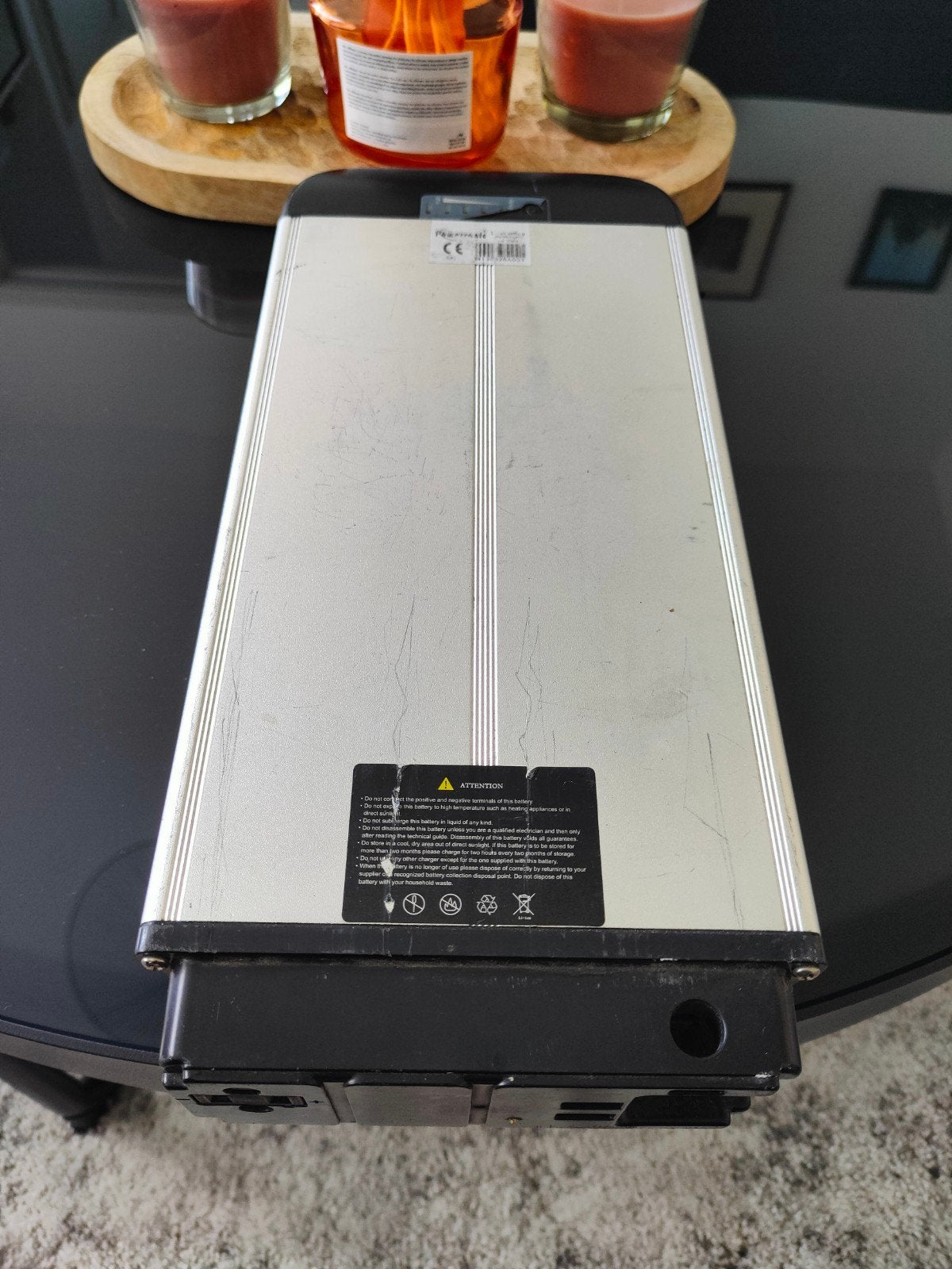 Batterie pour vélo électrique, Vélos & Vélomoteurs, Enlèvement