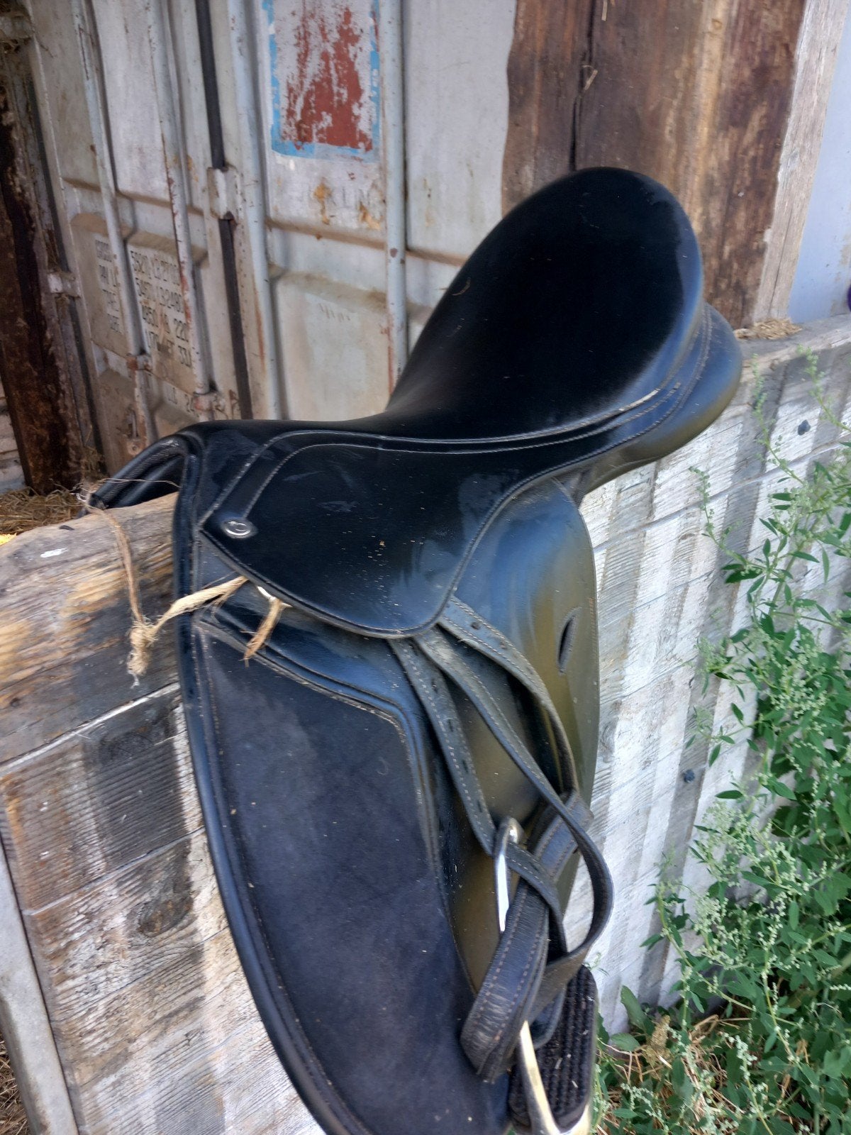 verschillende zadels wegen stoppen(Euroriding, ..), Animaux & Accessoires, Chevaux & Poneys | Selles, Enlèvement, Euroriding