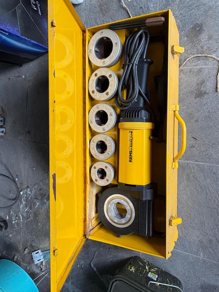 Draadsnijmachine nieuw, nooit gebruikt, Doe-het-zelf en Bouw, Ophalen, Nieuw
