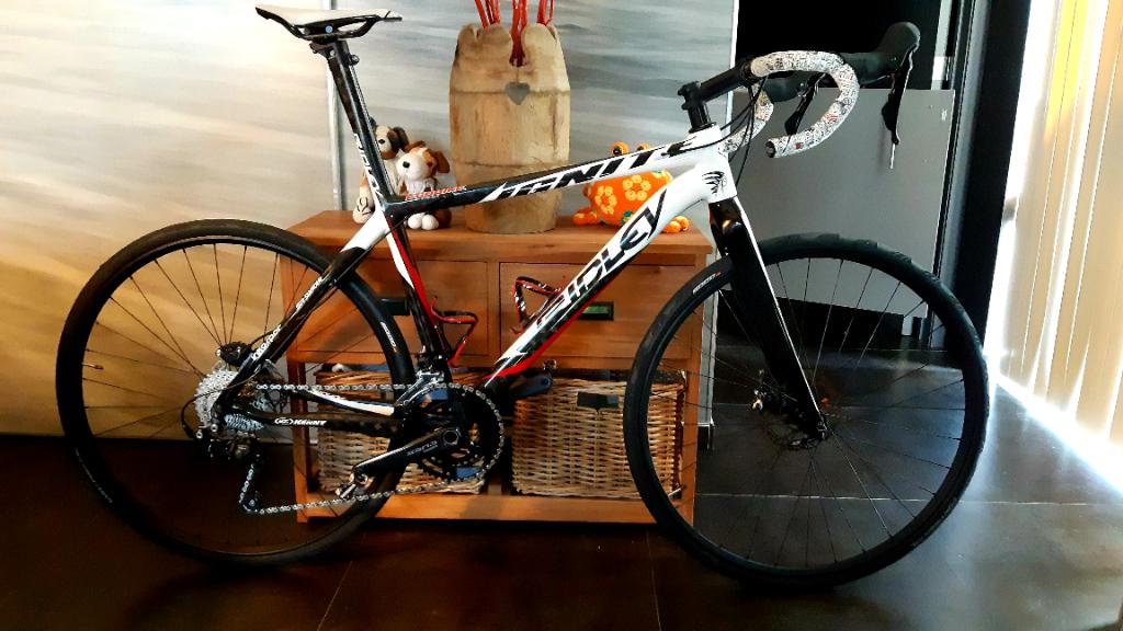 Zeer coole en nieuwe Ridley Ignite team race carbon, 28 inch, Carbon, Heren, Nieuw