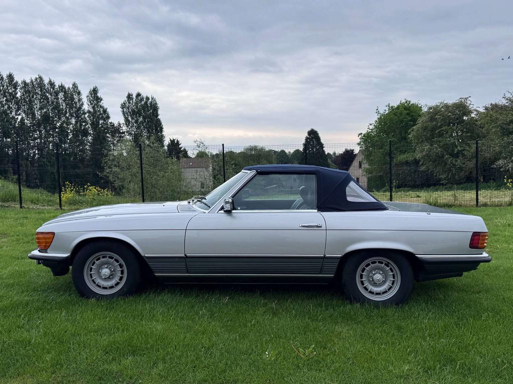 Mercedes-Benz SL-Klasse SL500 V8 5.0 L 4 PLACES + HARD TOP, Automaat, 4 zetels, Cabriolet, Bedrijf